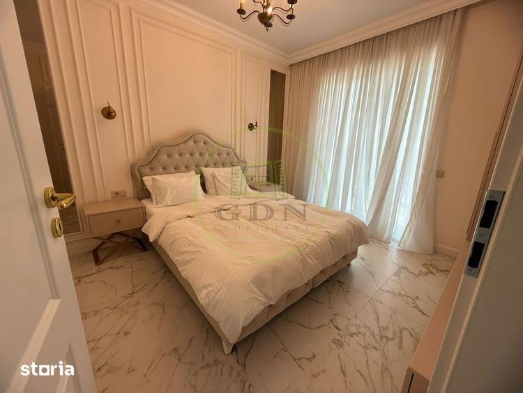 Apartament cu 2 camere, mobilat în Calea București