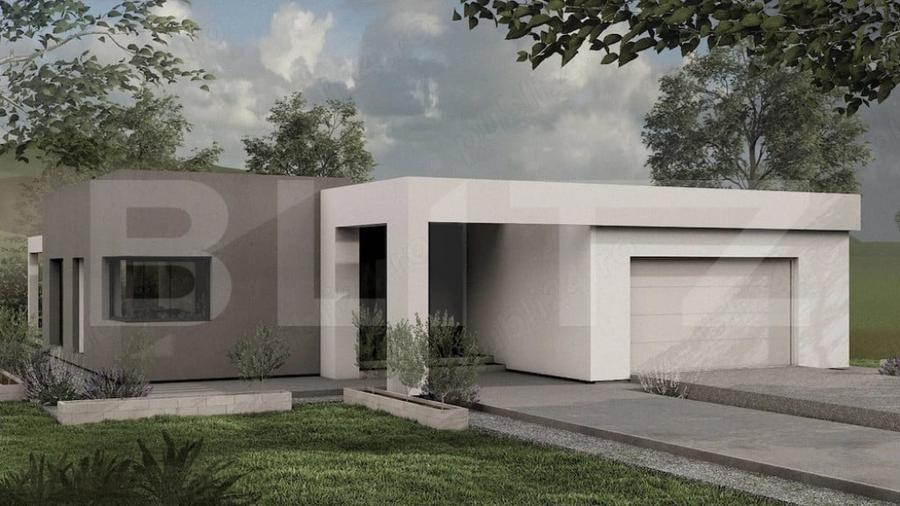 Casă cu 4 camere cu Teren 1000 Mp în Mitocu Dragomirnei