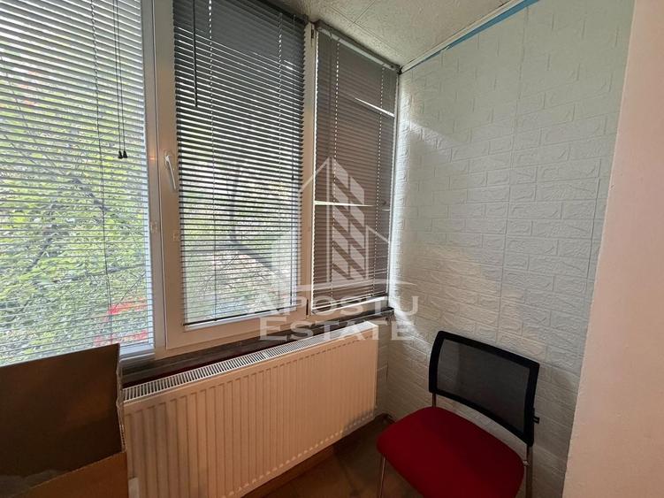 Apartament cu 2 camere semidecomandat, mobilat în Șagului