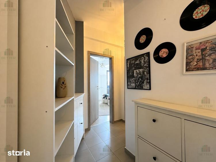 Apartament 2 camere -mobiat-utilat -loc de parcare, Popesti-Leordeni - 9