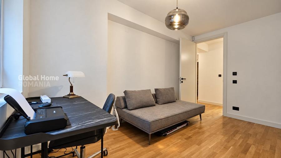Apartament cu 3 camere decomandat, mobilat în Voluntari