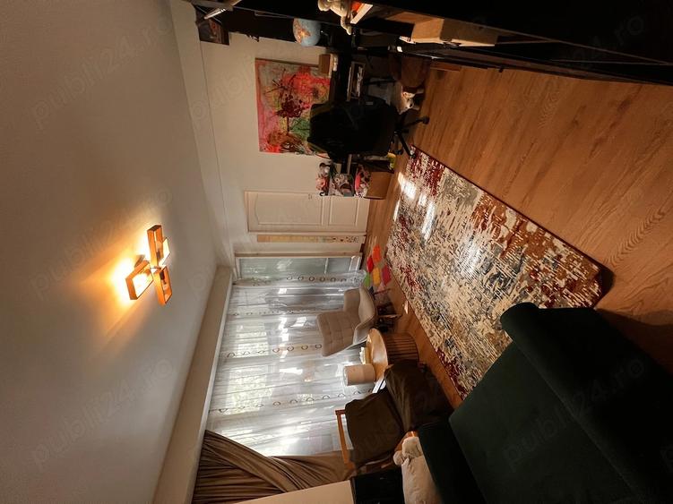 Apartament cu 2 camere semidecomandat, mobilat în Eroii Revoluției