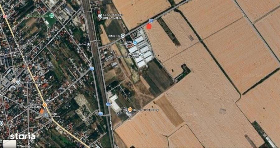 Teren intravilan 16.997mp -BUFTEA//ILFOV - 1