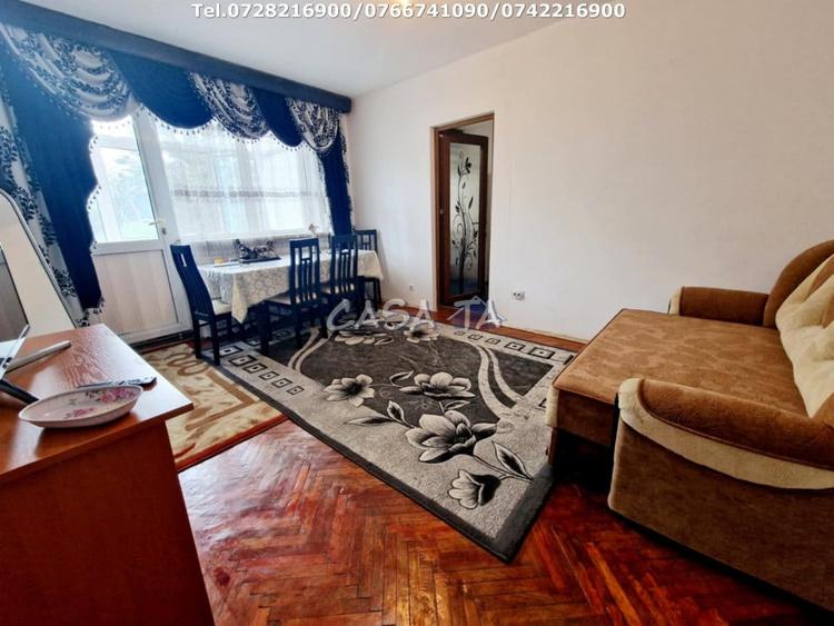 Apartament cu 2 camere semidecomandat, mobilat în 9 Mai