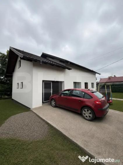 Casă cu 5 camere cu Teren 300 Mp în Ițcani