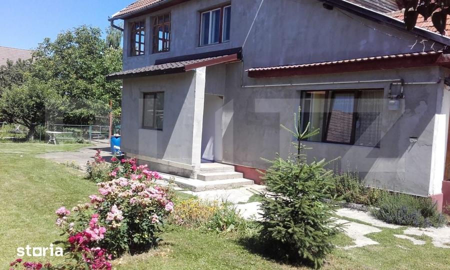 Casă cu 5 camere cu Teren 800 Mp în Central