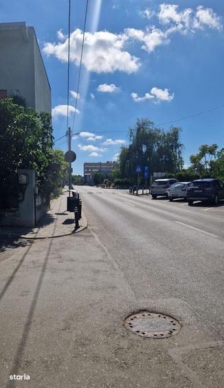 Spațiu comercial, în Barbu Văcărescu