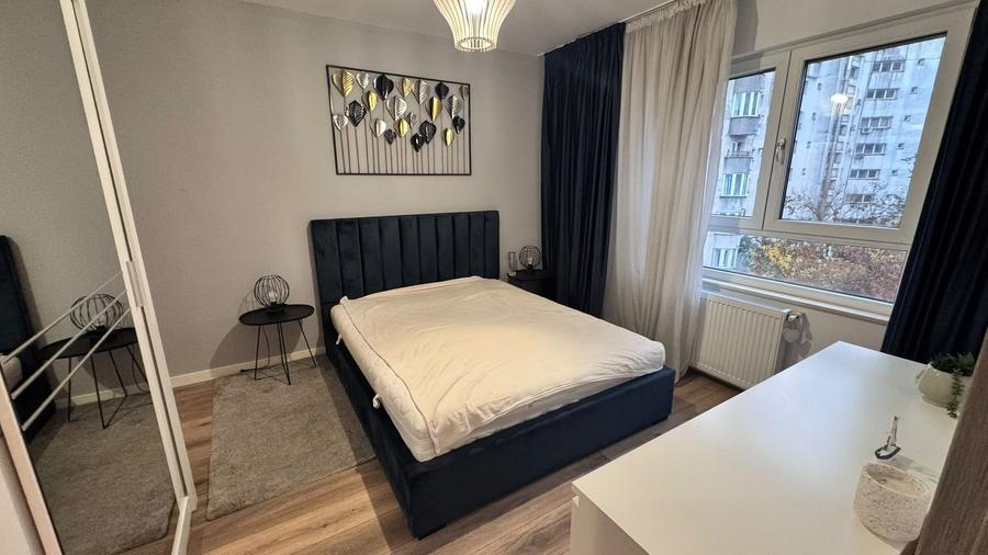 Apartament cu 3 camere decomandat, mobilat în Calea Călărașilor