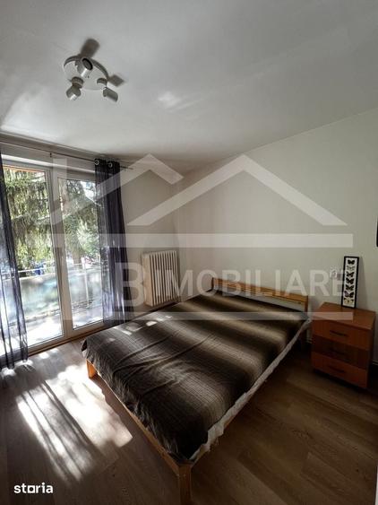 Apartament cu 2 camere, mobilat în 7 Noiembrie