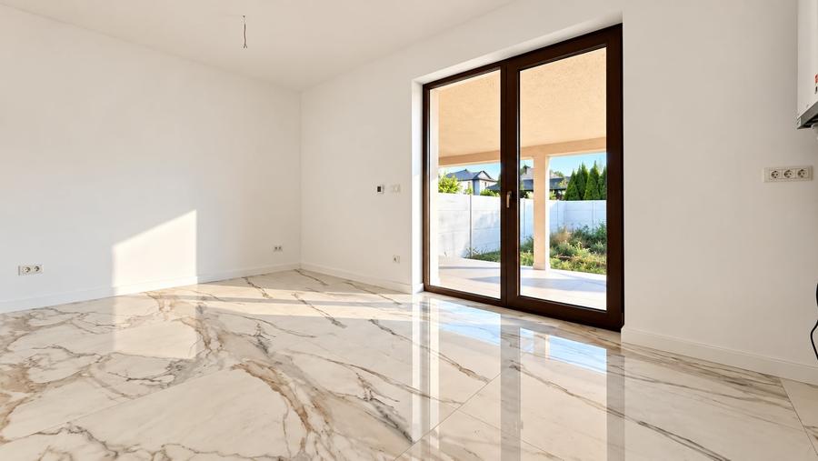 Duplex cu 5 camere cu Canalizare în Giroc