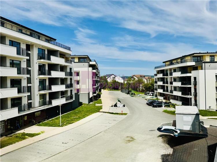 Apartament cu 2 camere decomandat în Turnișor