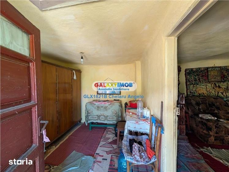 Casă cu 3 camere cu Teren 3000 Mp în Gruiu