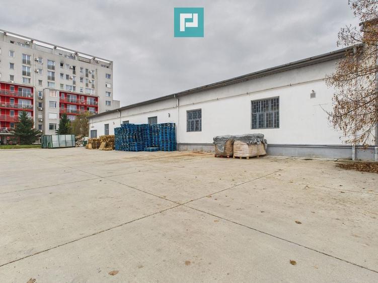 Spațiu industrial, de 1,100 mp, în UTA