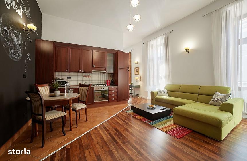 Apartament cu 2 camere în Ultracentral