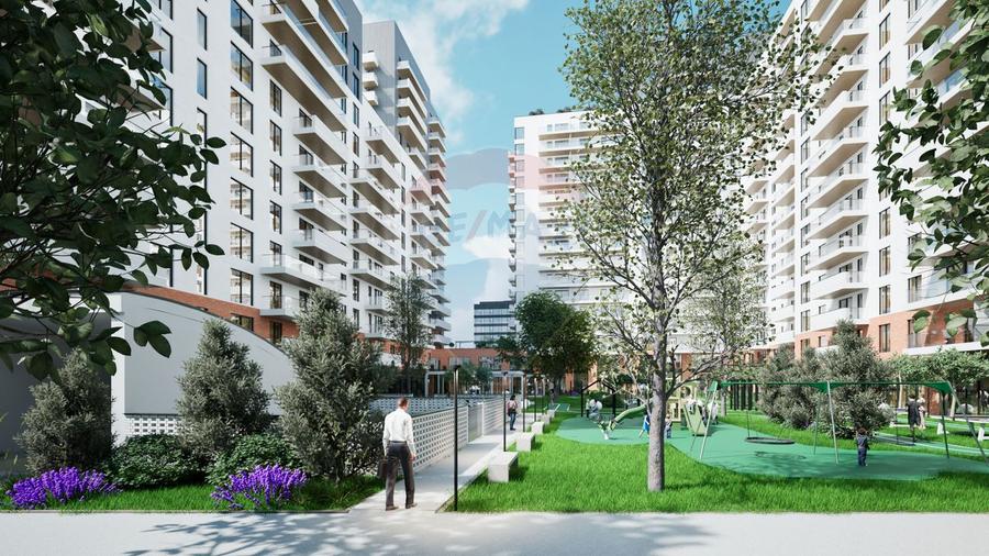 Apartament cu 2 camere în Obor