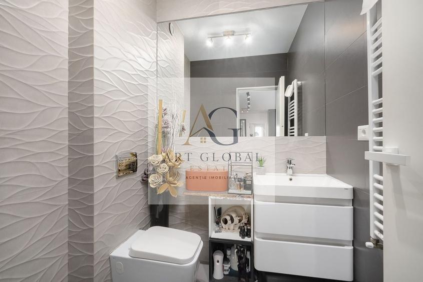 Apartament cu 3 camere semidecomandat, mobilat în Militari