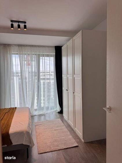 Apartament cu 2 camere decomandat în Pipera