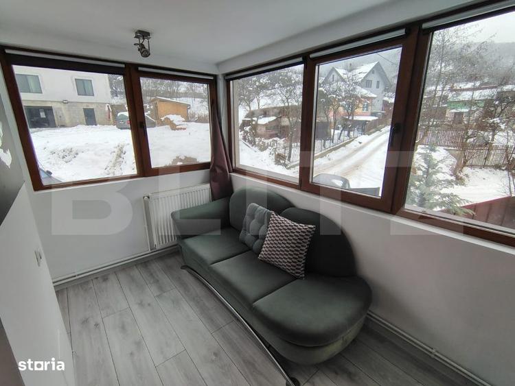 Cabana cocheta 4 camere, 143 mp teren, in Somesu Cald - 11
