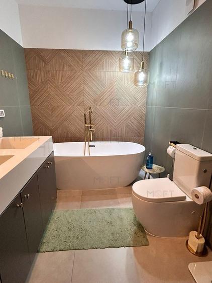Apartament 4 Cam Herastrau+ gradina + 2 locuri parcare +boxa. Mobilat Lux - 16