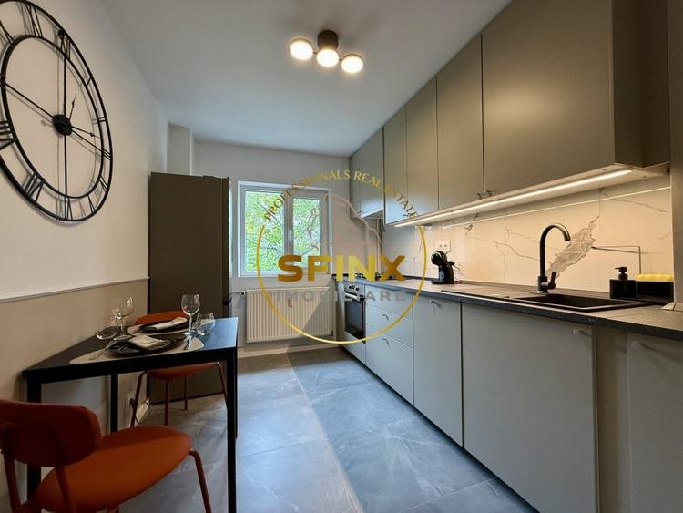 Apartament cu 2 camere decomandat, mobilat în Parcul Circului