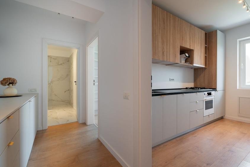 Apartament cu 2 camere decomandat, mobilat în Tunari