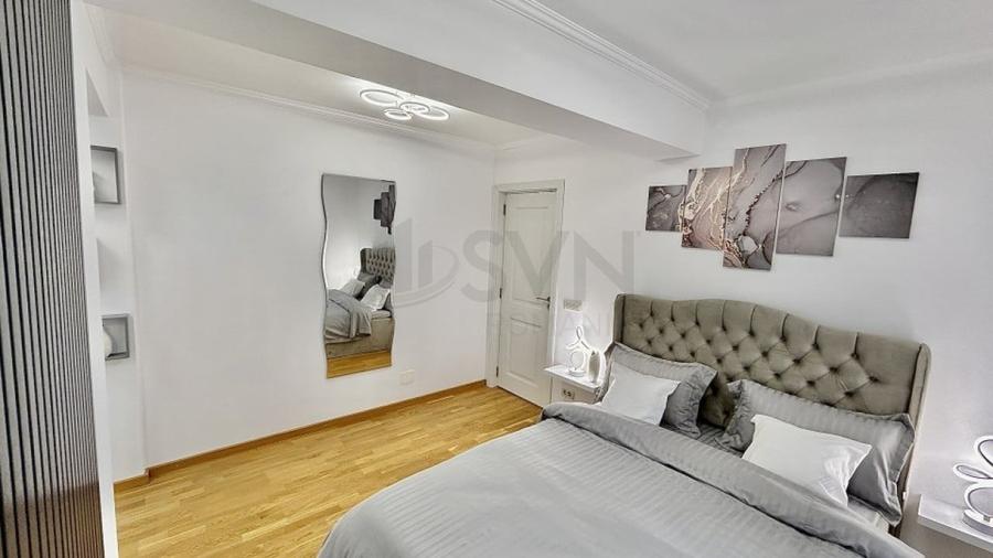 Apartament cu 2 camere decomandat în Băneasa