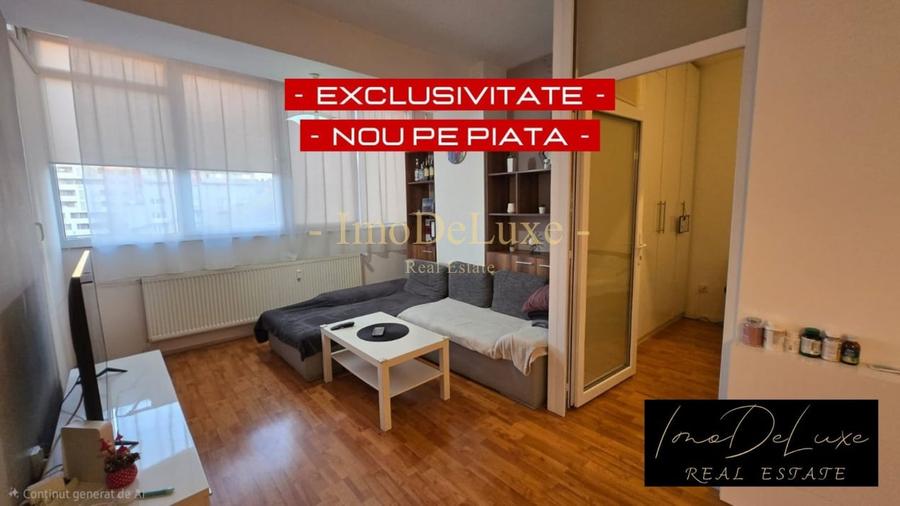 Apartament cu 2 camere semidecomandat, mobilat în Mărăști — fotografia 1