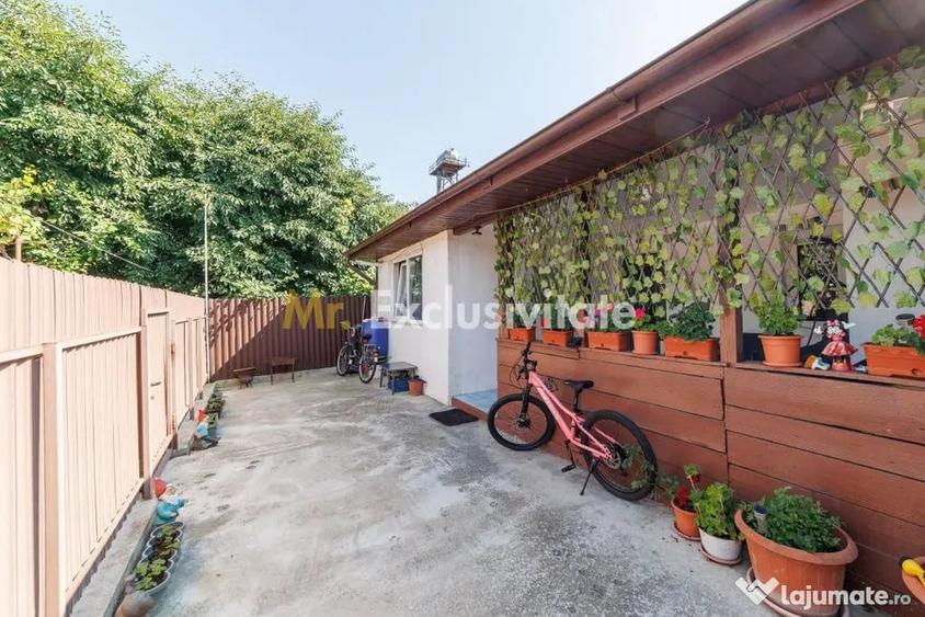 Casă cu 1 camere cu Teren 95 Mp în Central