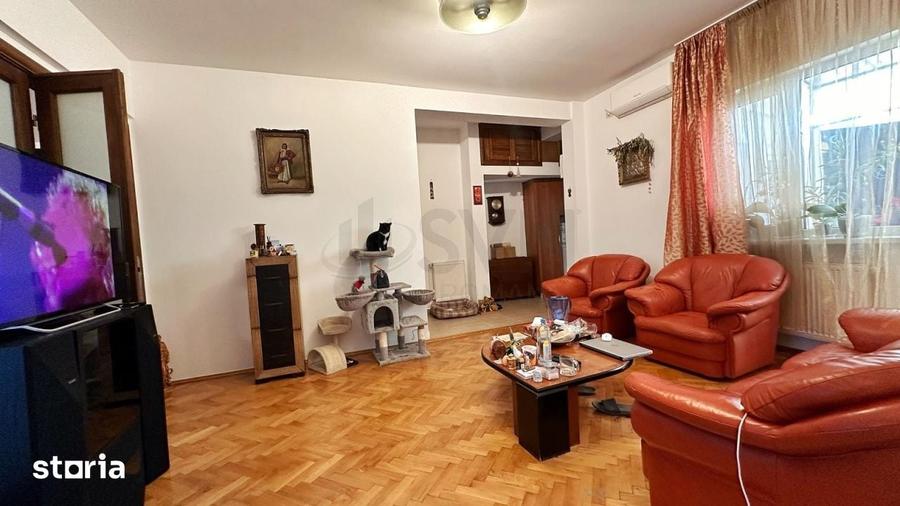 Apartament cu 3 camere în Grădina Icoanei