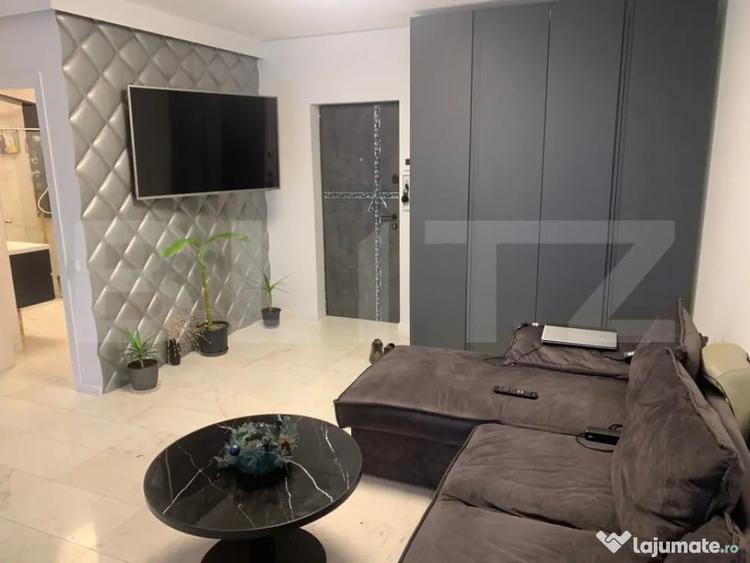 Apartament cu 2 camere semidecomandat în Borhanci