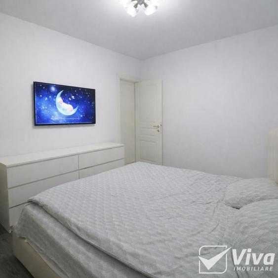 Apartament cu 2 camere decomandat în Dancu