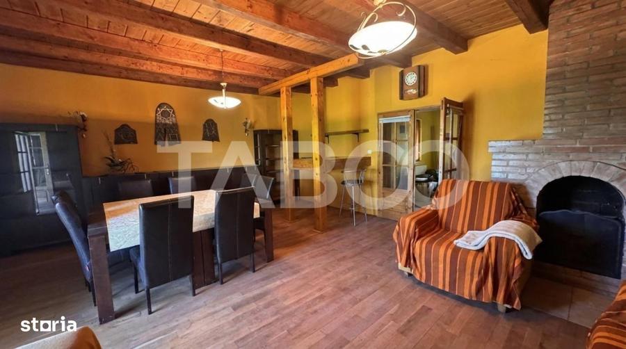 Casa de vanzare 6 camere loc de relaxare garaj teren 669 mp Cornatel - 13
