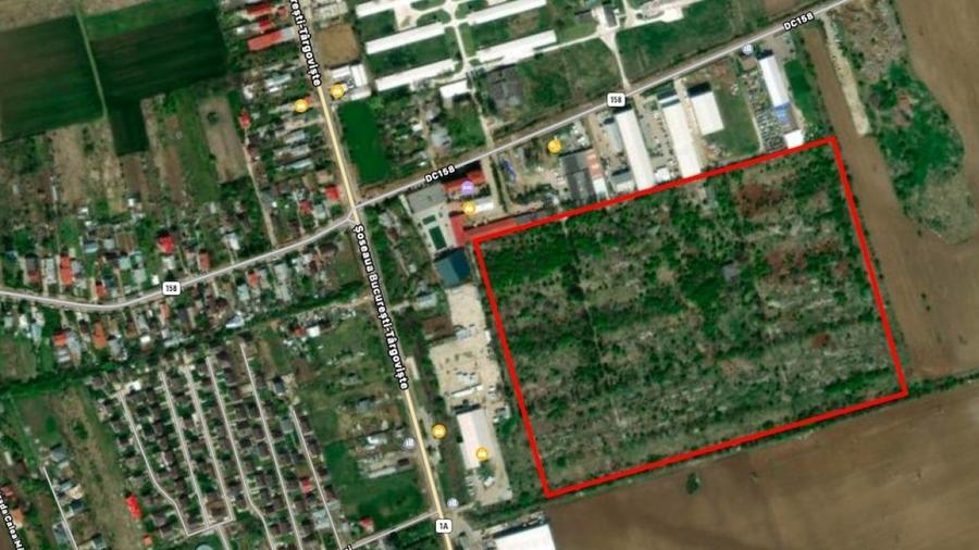 Teren Construcții intravilan de 100000 mp, în Central