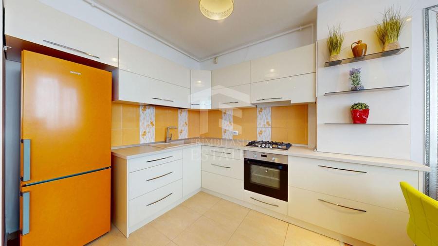 Apartament cu 2 camere decomandat, mobilat în Vitan