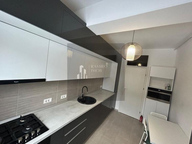 Apartament cu 3 camere decomandat, mobilat în Theodor Pallady