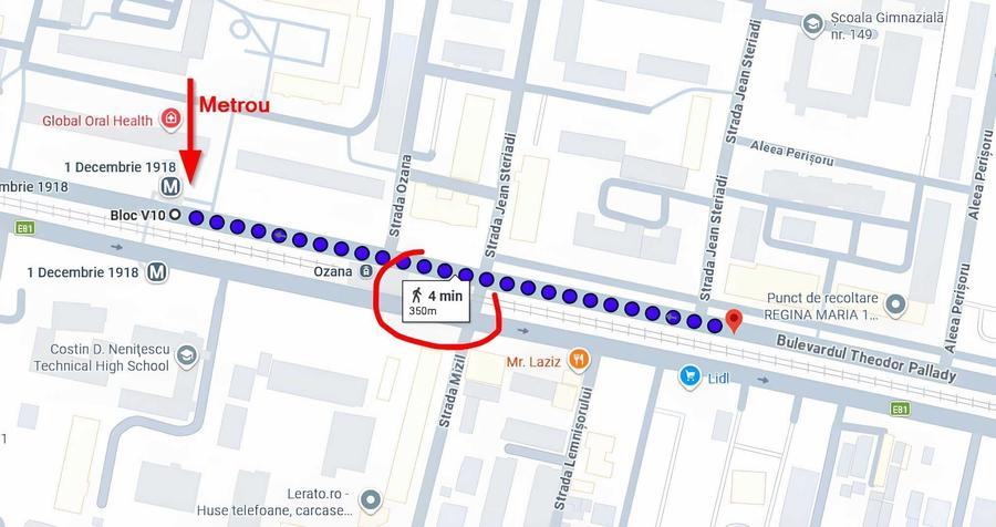 Proprietar Vand apartament 2 camere situat DIRECT pe Bd. Pallady la 4 minute de metrou - 2