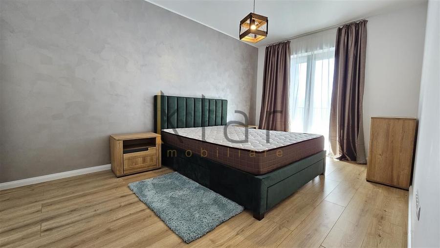 Apartament cu 2 camere semidecomandat, mobilat în Zorilor