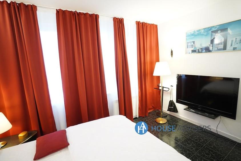 Apartament cu 2 camere, mobilat în Romană