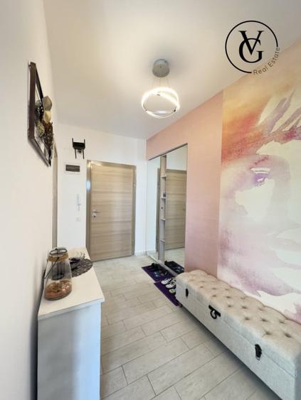 Apartament cu 2 camere decomandat, mobilat în Mamaia-Sat