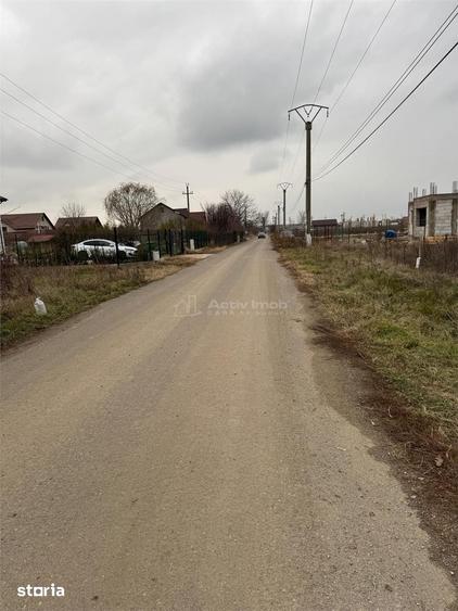 Teren de 585 mp, în Titan