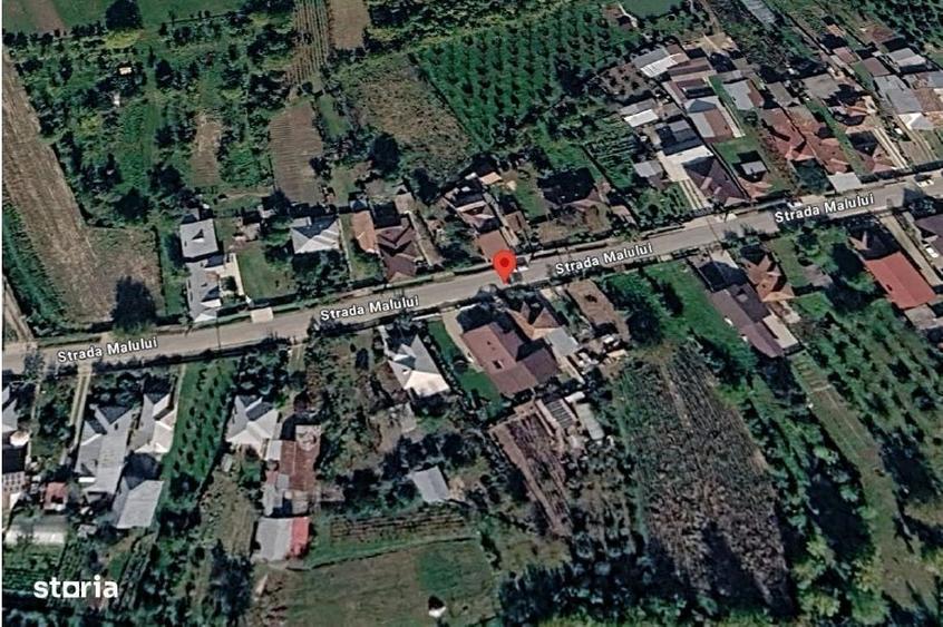 Casă cu 3 camere în Ghirdoveni