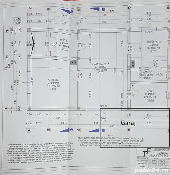 Casă cu 1 camere cu Teren 1000 Mp în Sălard