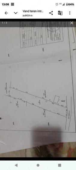 Teren de 959 mp, în Valea Doftanei