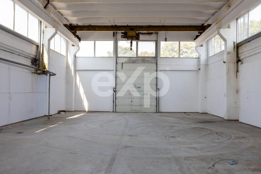 Spațiu industrial, de 750 mp, în Mărgineni