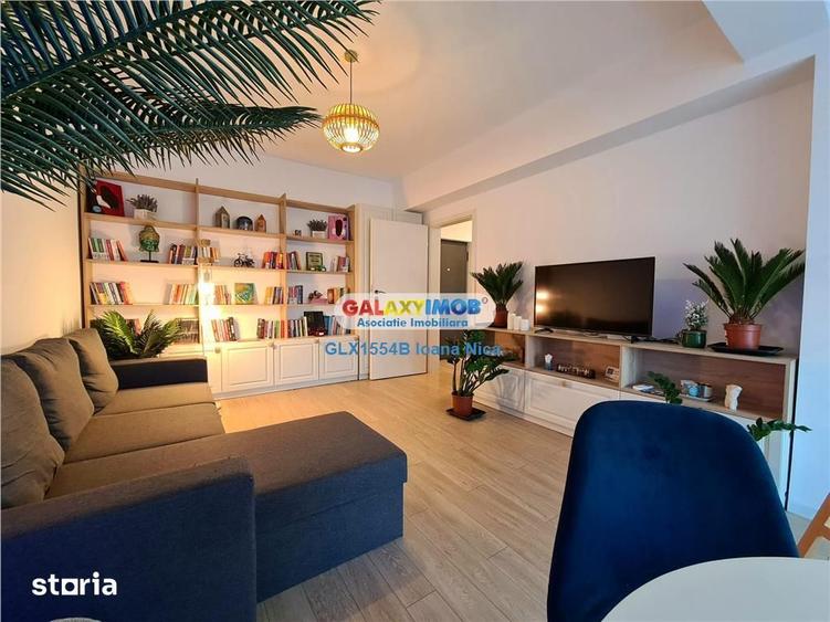 Apartament cu 2 camere, mobilat în Chitila