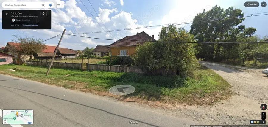 Casă cu 3 camere în Oarța de Jos