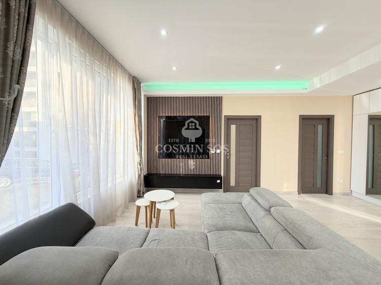 Apartament cu 2 camere, mobilat în Gheorgheni