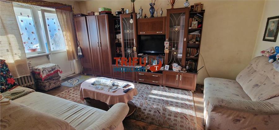 Apartament cu 2 camere decomandat, mobilat în Cetate