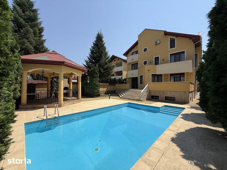 Vila 9 camere cu piscina si teren de 1.000 mp - 18