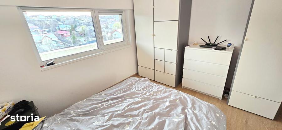 Apartament cu 2 camere, mobilat în Cug
